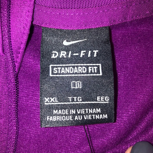 Nike Therma Dri-FIT 1/4 Zip Victory Long Sleeve - Picture 7 of 7